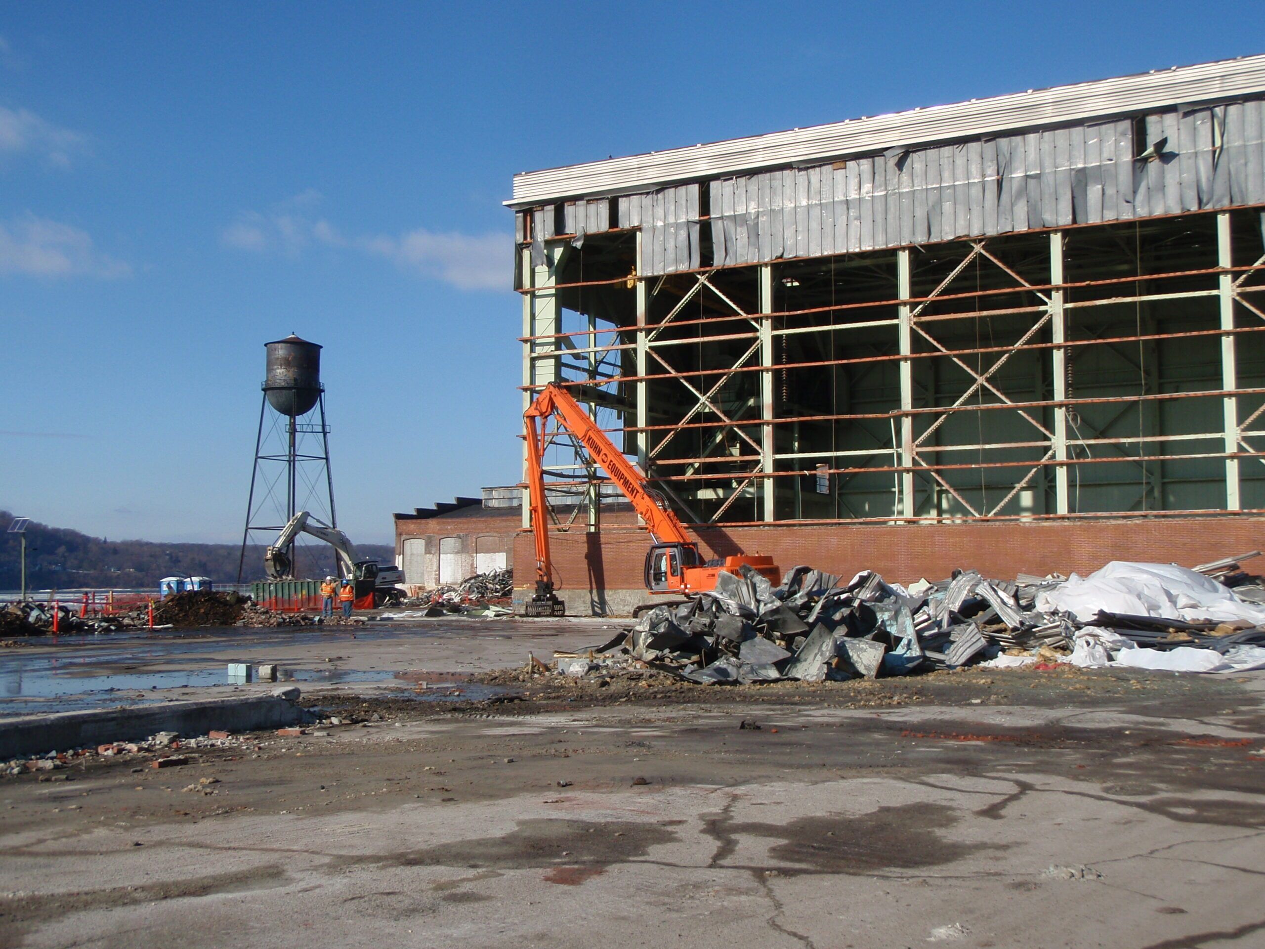Wire Rope Demolution Wire & Cable Plant Demolition | Envirocon