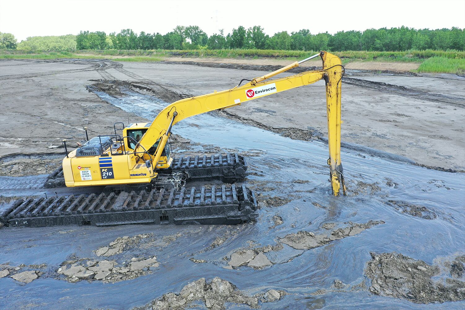 Power Plant Ash Pond Closure | Envirocon